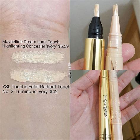 ysl concealer dupes|YSL concealer dupe.